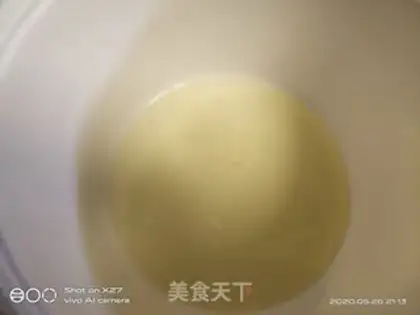 Make A tea almond cake step 3