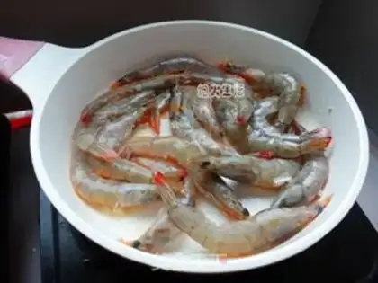Make Beer shrimp step 4