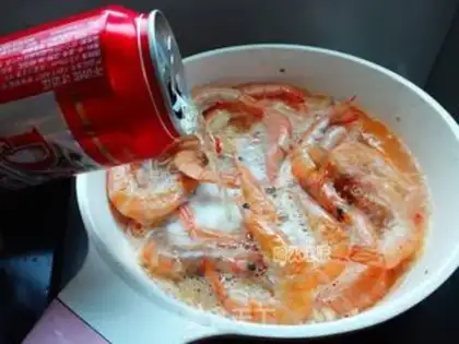 Make Beer shrimp step 5