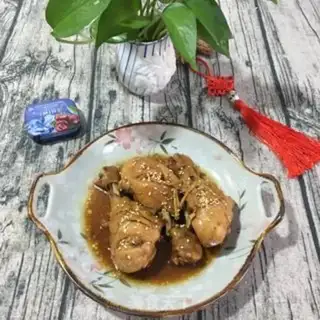 Make Chicken leg with sauce step 6