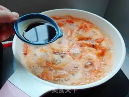 Make Beer shrimp step 6