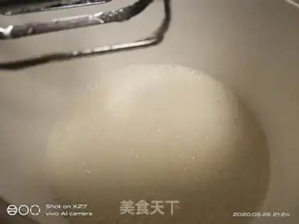 Make A tea almond cake step 4