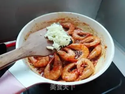 Make Beer shrimp step 7