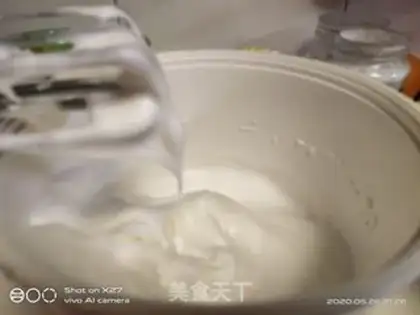 Make A tea almond cake step 6