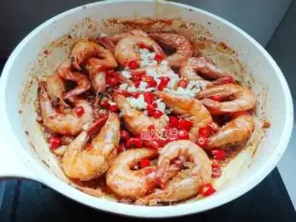 Make Beer shrimp step 8