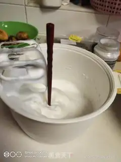 Make A tea almond cake step 7