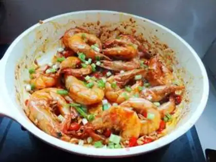 Make Beer shrimp step 9