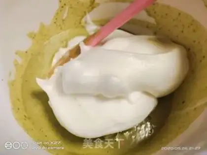 Make A tea almond cake step 8