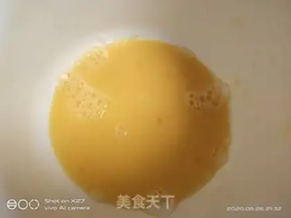 Make A tea almond cake step 9