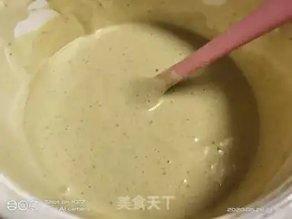 Make A tea almond cake step 10