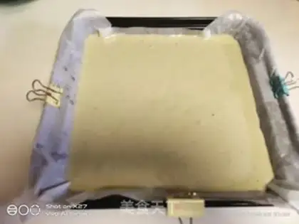 Make A tea almond cake step 11