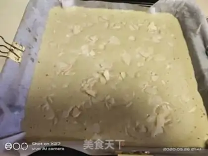 Make A tea almond cake step 12