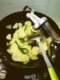 Make Cracked potato chips step 5