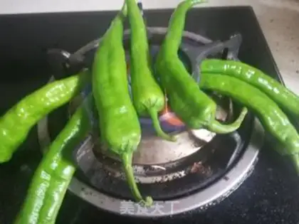 Make Hot pepper step 1