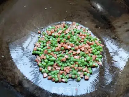 Make Olive egg fried rice step 5