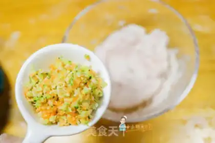 Make Cod cake step 4