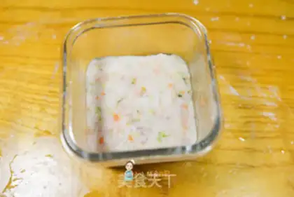 Make Cod cake step 5