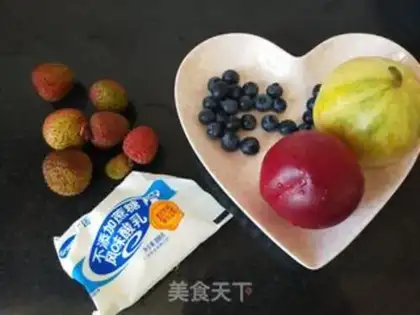 Make Yogurt fruit step 0