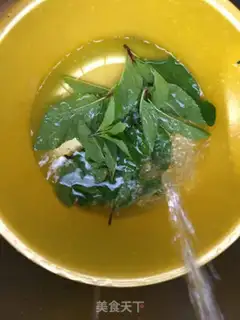 Make Mint rolls step 1