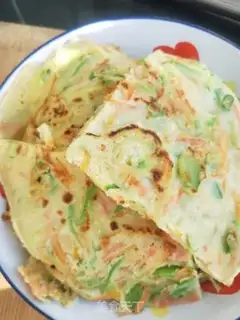 Make Spicy carrot eggcake step 8