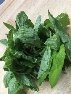 Make Mint rolls step 2