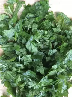 Make Mint rolls step 3