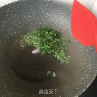 Make Mint rolls step 7