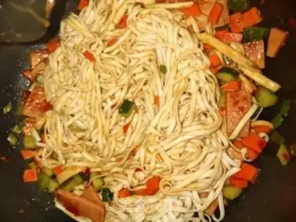 Make Noodles step 3