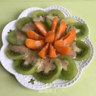 Make Fruit platter salad step 2