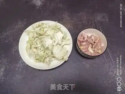 Make Spaghetti step 1