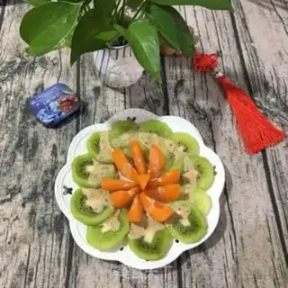 Make Fruit platter salad step 3