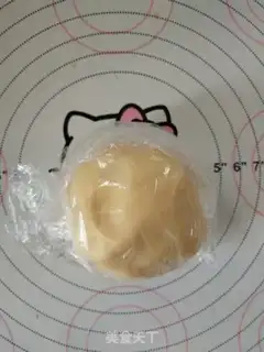 Make The durian pie step 4