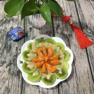 Make Fruit platter salad step 4
