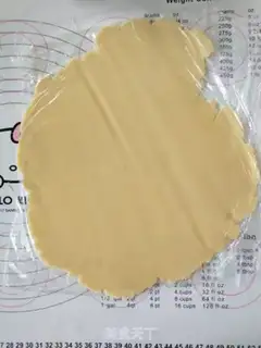 Make The durian pie step 5