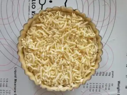 Make The durian pie step 11