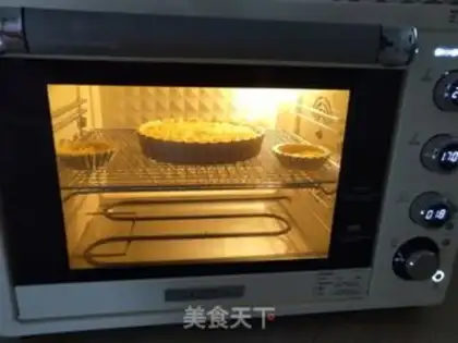 Make The durian pie step 12