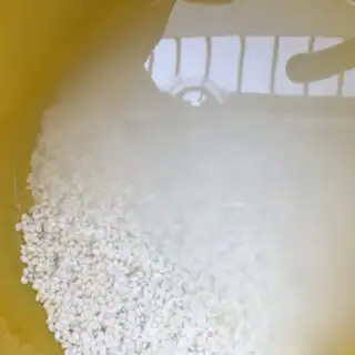 Make Soy rice step 0