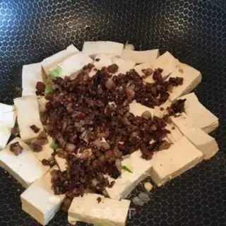 Make Tofu with mushroom sauce step 2