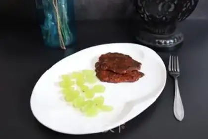 Make Grape steak salad step 0