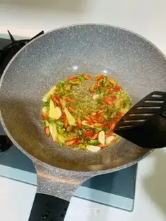 Make Three pepper belts step 1