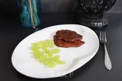 Make Grape steak salad step 5