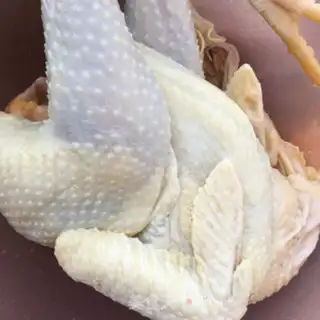 Make The chicken leg step 0