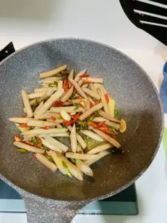 Make Three pepper belts step 3