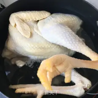 Make The chicken leg step 1