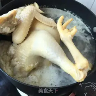Make The chicken leg step 2