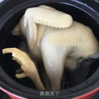 Make The chicken leg step 4