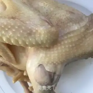 Make The chicken leg step 6
