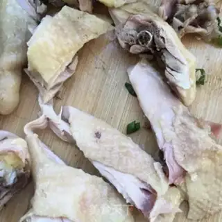 Make The chicken leg step 7