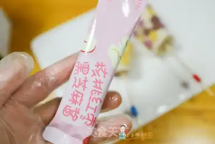 Make Banana popsicle step 3