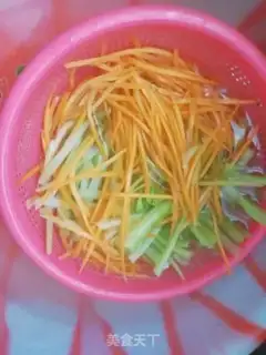 Make Carrot celery step 1